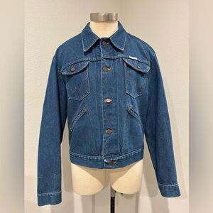 Vintage Wrangler No Fault Denim Jacket